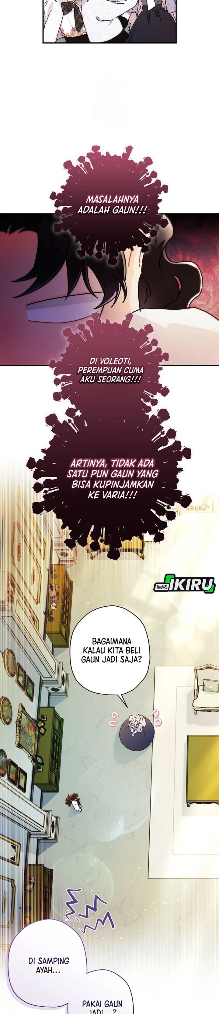 Baca Kill the Male Lead to Become the Villainess - Chapter 151 halaman 31
