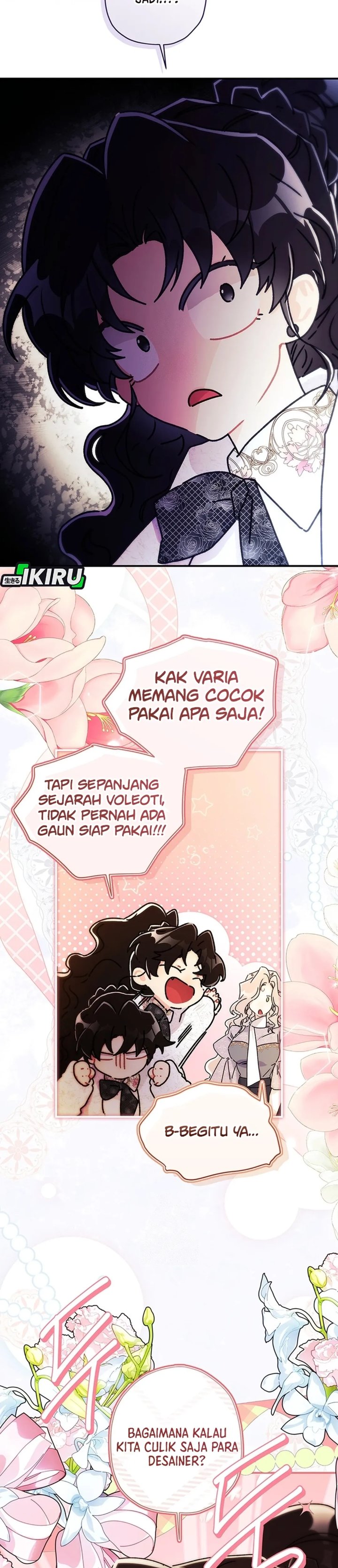 Baca Kill the Male Lead to Become the Villainess - Chapter 151 halaman 32