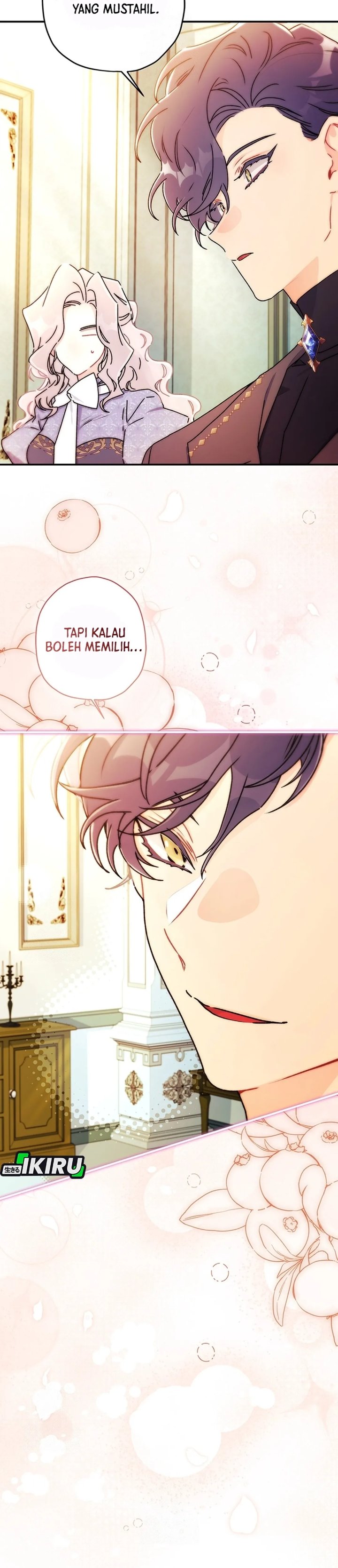 Baca Kill the Male Lead to Become the Villainess - Chapter 151 halaman 35