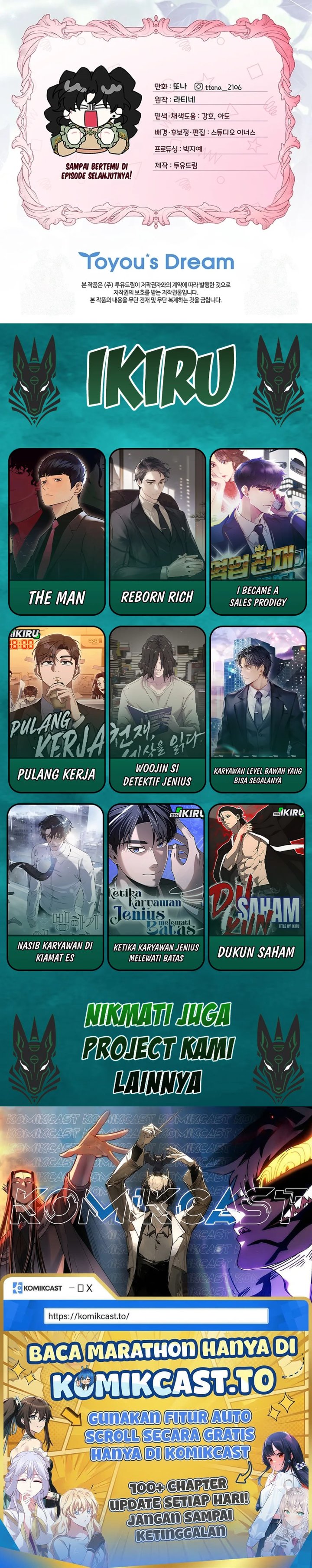 Baca Kill the Male Lead to Become the Villainess - Chapter 151 halaman 38