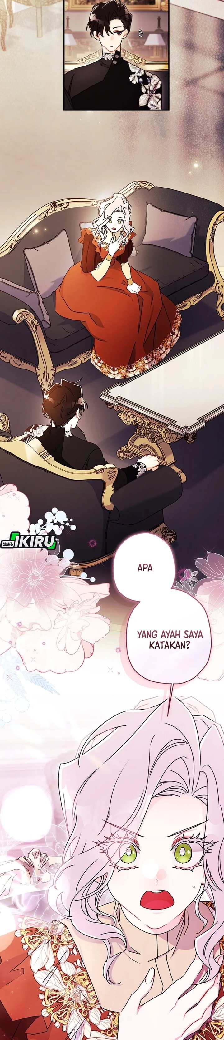 Baca Kill the Male Lead to Become the Villainess - Chapter 151 halaman 6