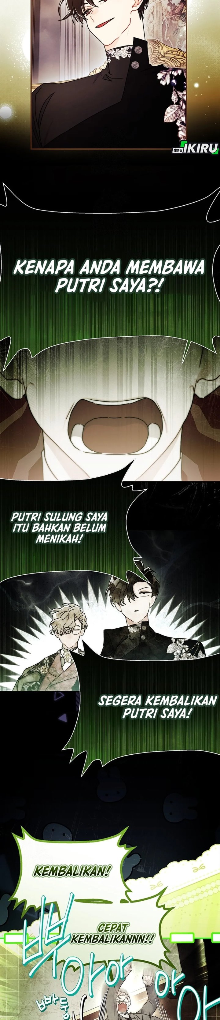 Baca Kill the Male Lead to Become the Villainess - Chapter 151 halaman 8