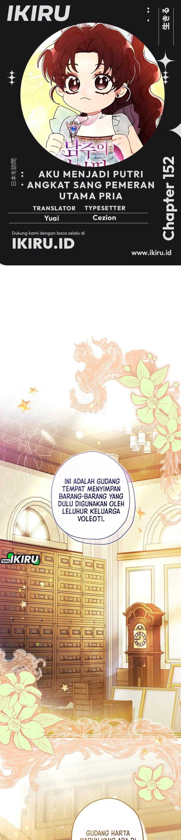 Baca Kill the Male Lead to Become the Villainess - Chapter 152 halaman 1