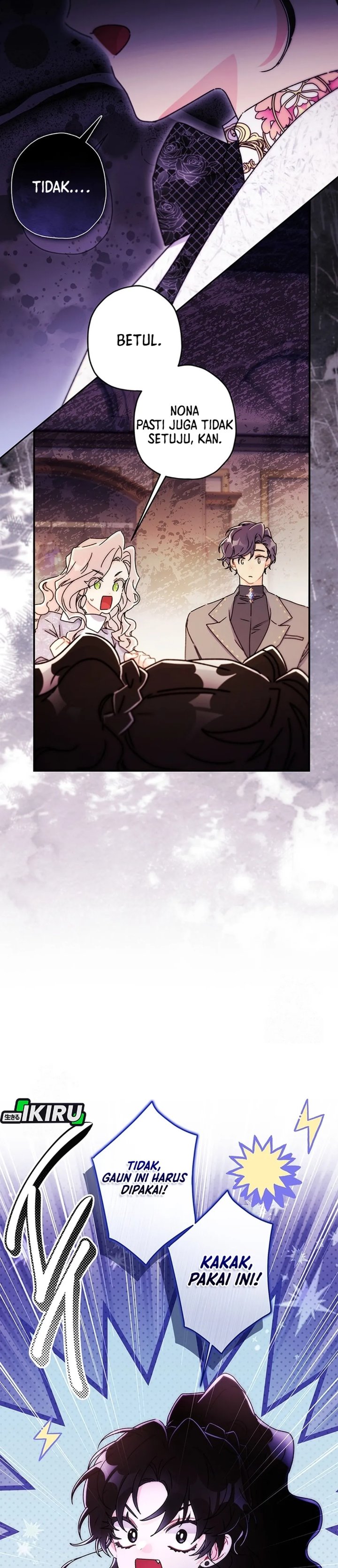 Baca Kill the Male Lead to Become the Villainess - Chapter 152 halaman 10