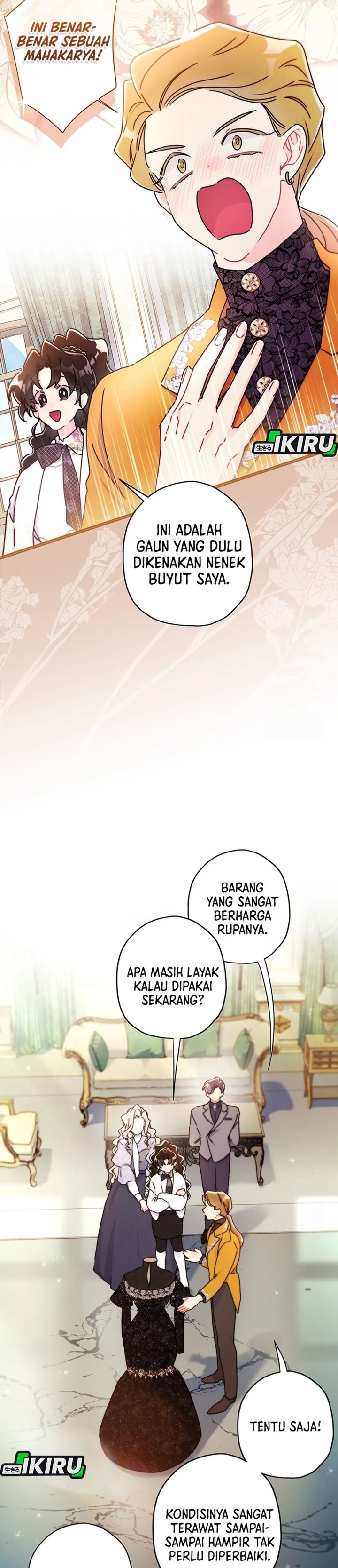 Baca Kill the Male Lead to Become the Villainess - Chapter 152 halaman 13