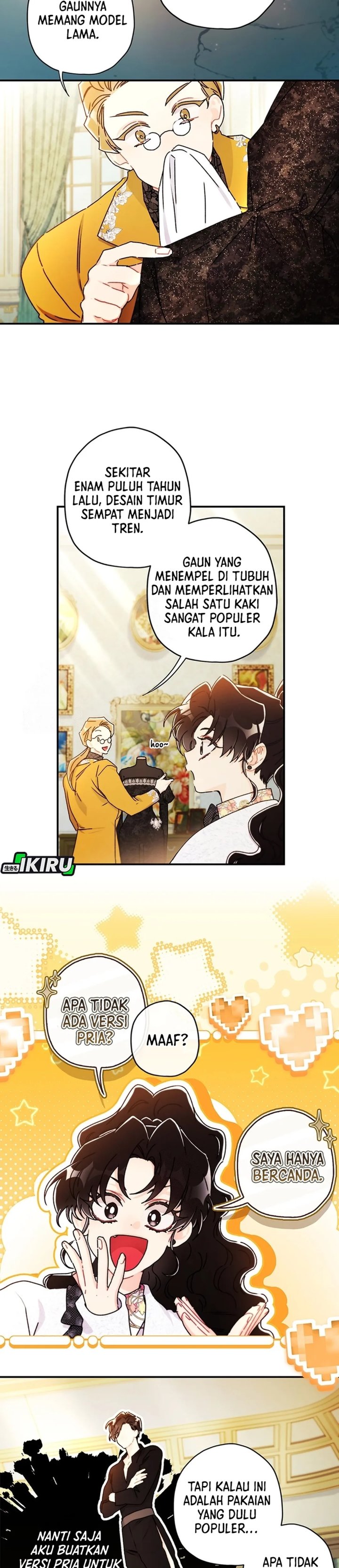 Baca Kill the Male Lead to Become the Villainess - Chapter 152 halaman 14