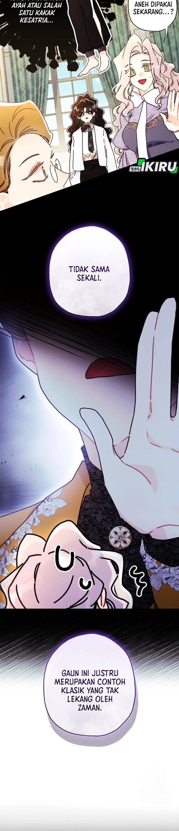 Baca Kill the Male Lead to Become the Villainess - Chapter 152 halaman 15