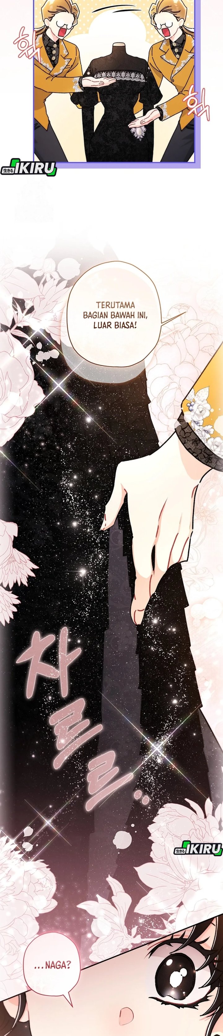 Baca Kill the Male Lead to Become the Villainess - Chapter 152 halaman 17