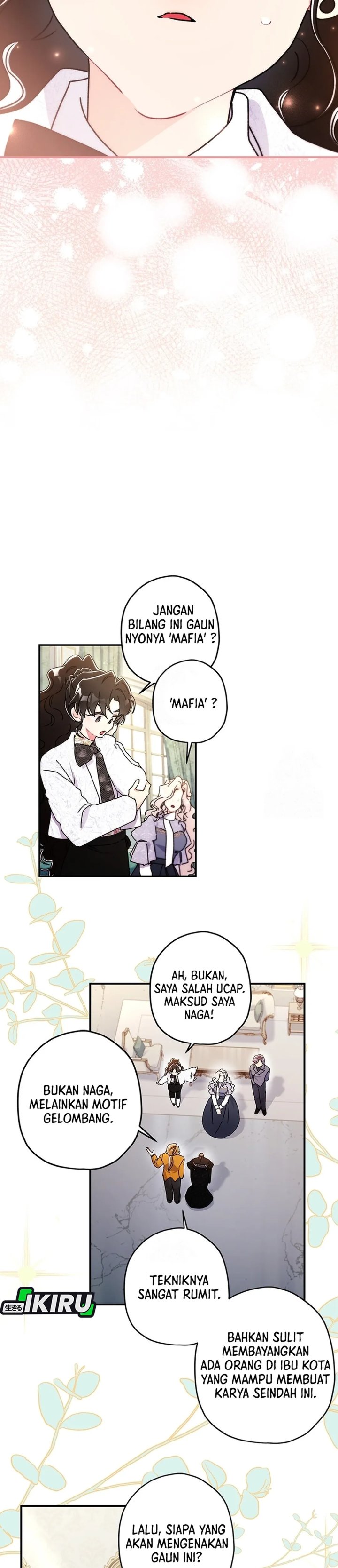 Baca Kill the Male Lead to Become the Villainess - Chapter 152 halaman 18