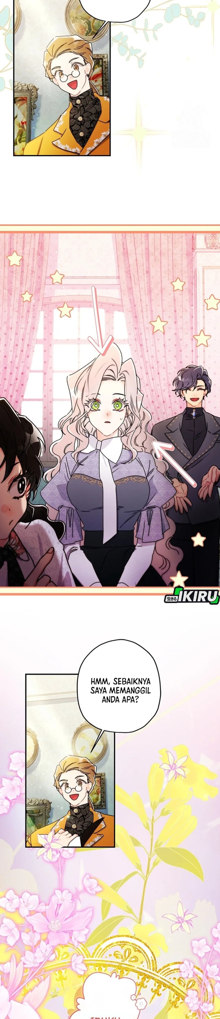 Baca Kill the Male Lead to Become the Villainess - Chapter 152 halaman 19