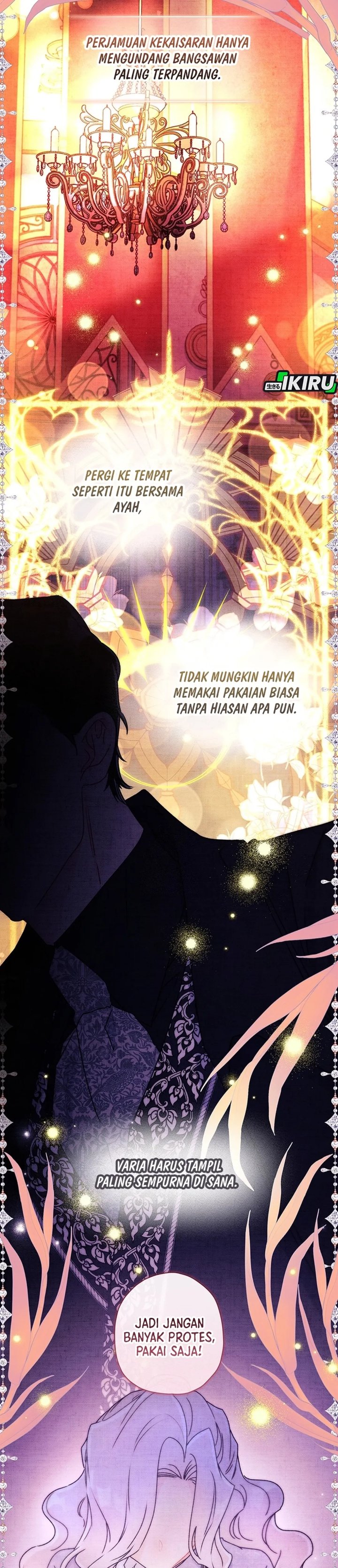 Baca Kill the Male Lead to Become the Villainess - Chapter 152 halaman 24