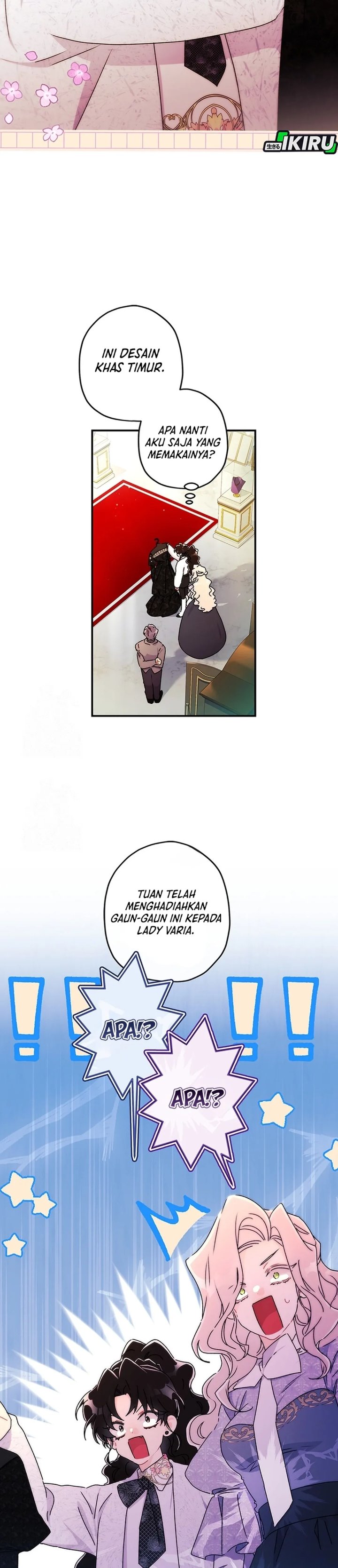 Baca Kill the Male Lead to Become the Villainess - Chapter 152 halaman 8