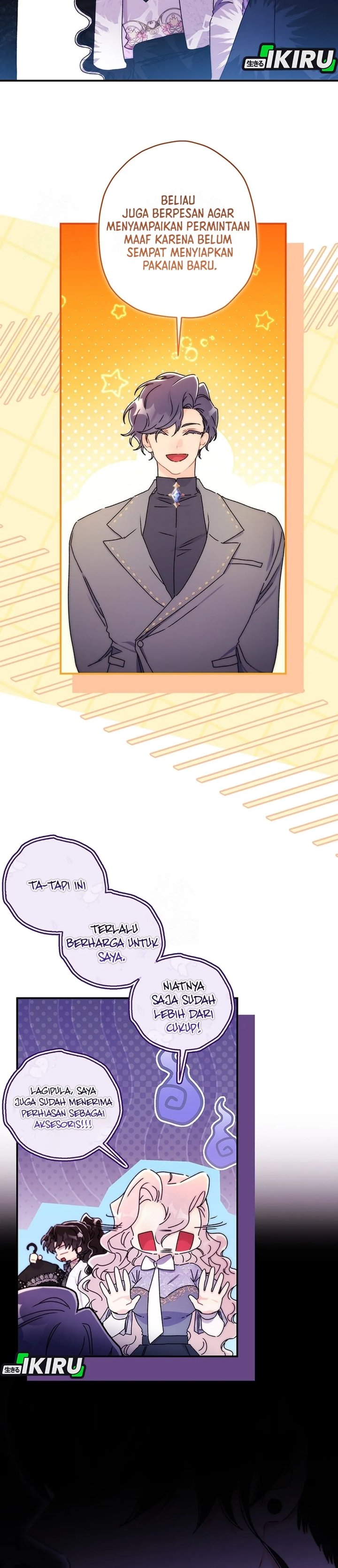 Baca Kill the Male Lead to Become the Villainess - Chapter 152 halaman 9