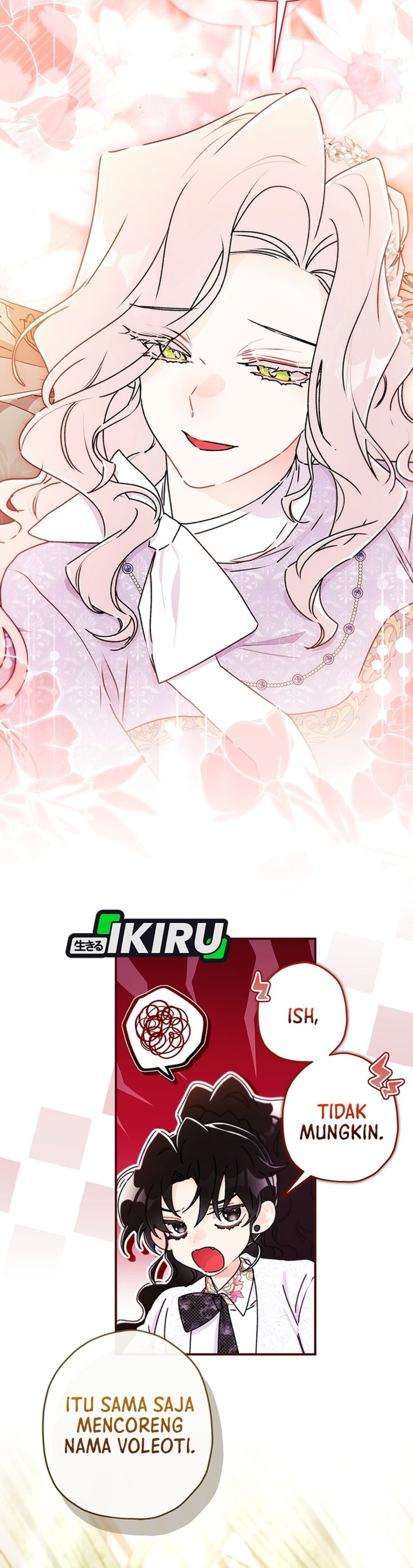 Baca Kill the Male Lead to Become the Villainess - Chapter 153 halaman 10