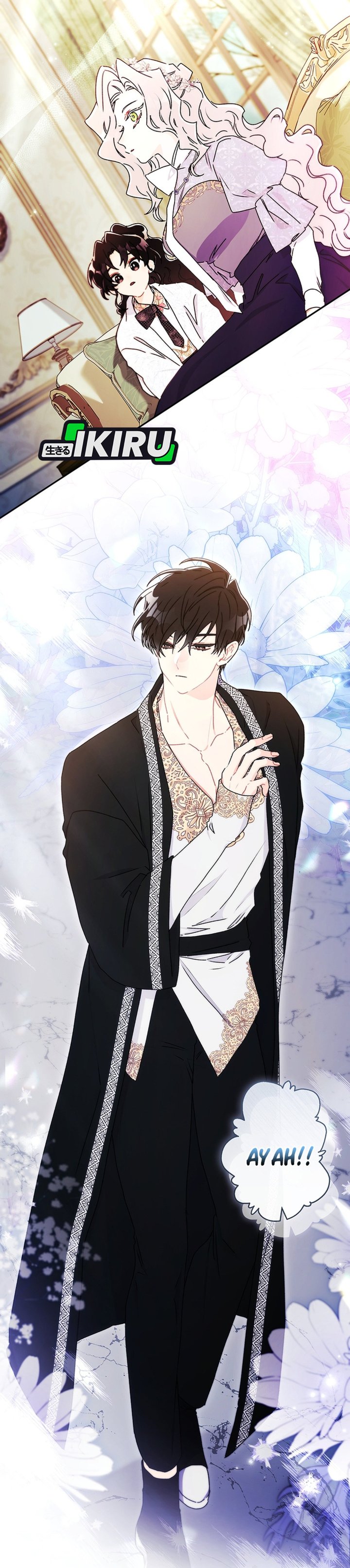 Baca Kill the Male Lead to Become the Villainess - Chapter 153 halaman 11
