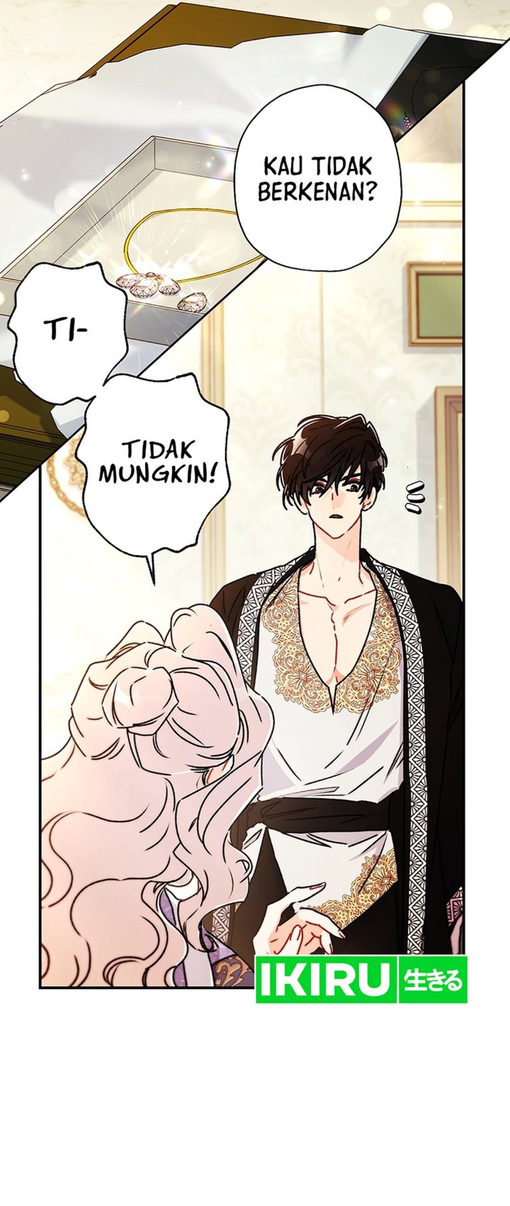 Baca Kill the Male Lead to Become the Villainess - Chapter 153 halaman 13