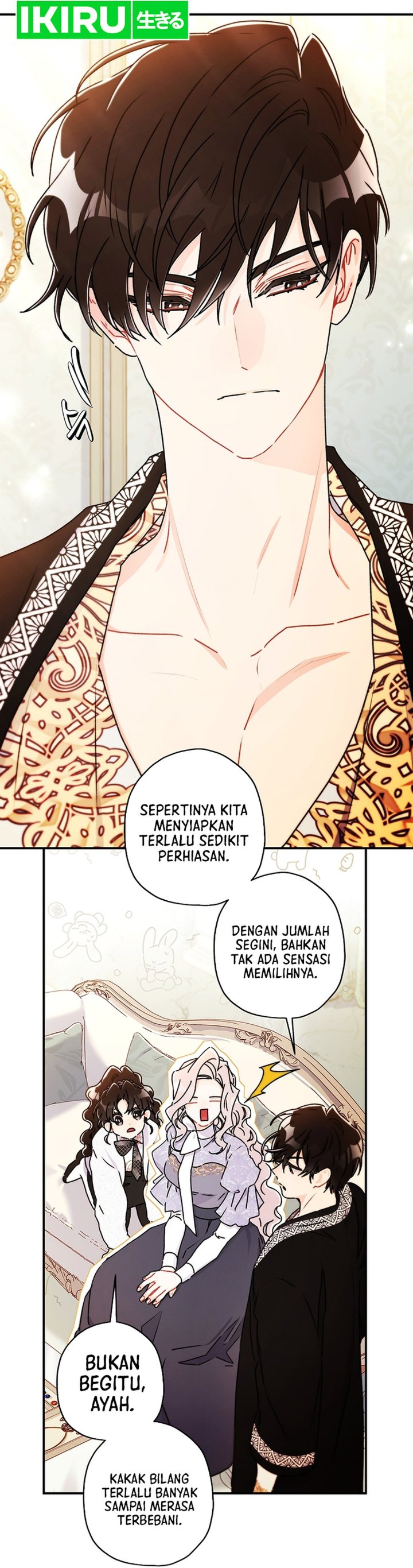 Baca Kill the Male Lead to Become the Villainess - Chapter 153 halaman 14