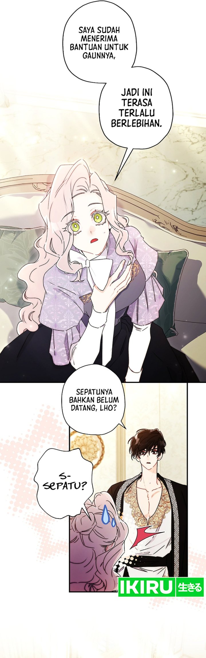 Baca Kill the Male Lead to Become the Villainess - Chapter 153 halaman 16