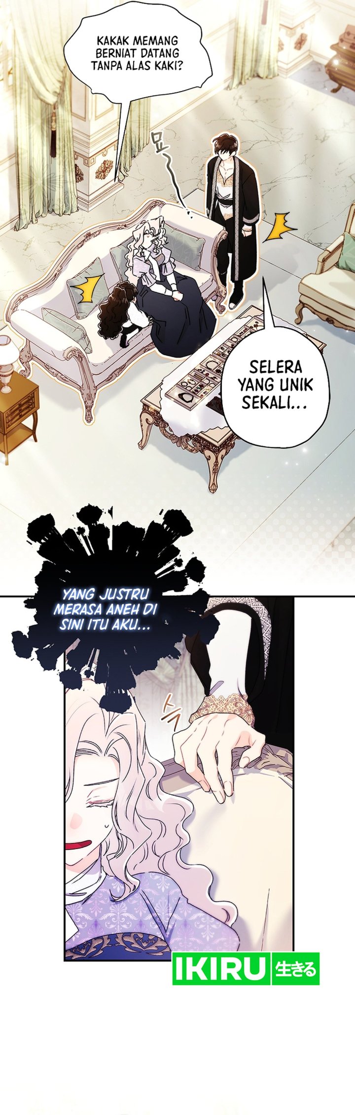 Baca Kill the Male Lead to Become the Villainess - Chapter 153 halaman 17