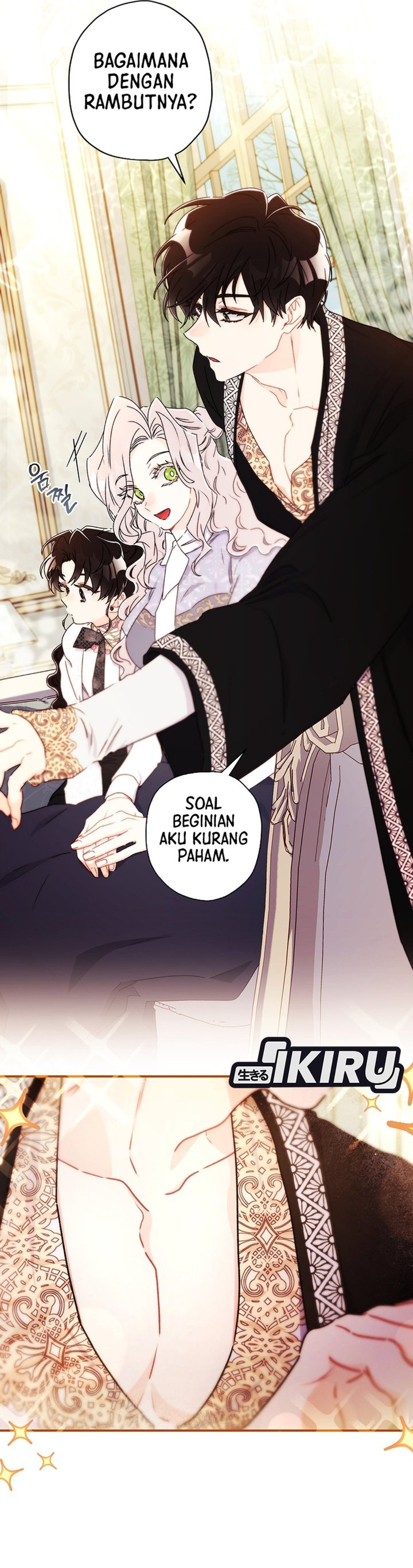 Baca Kill the Male Lead to Become the Villainess - Chapter 153 halaman 18
