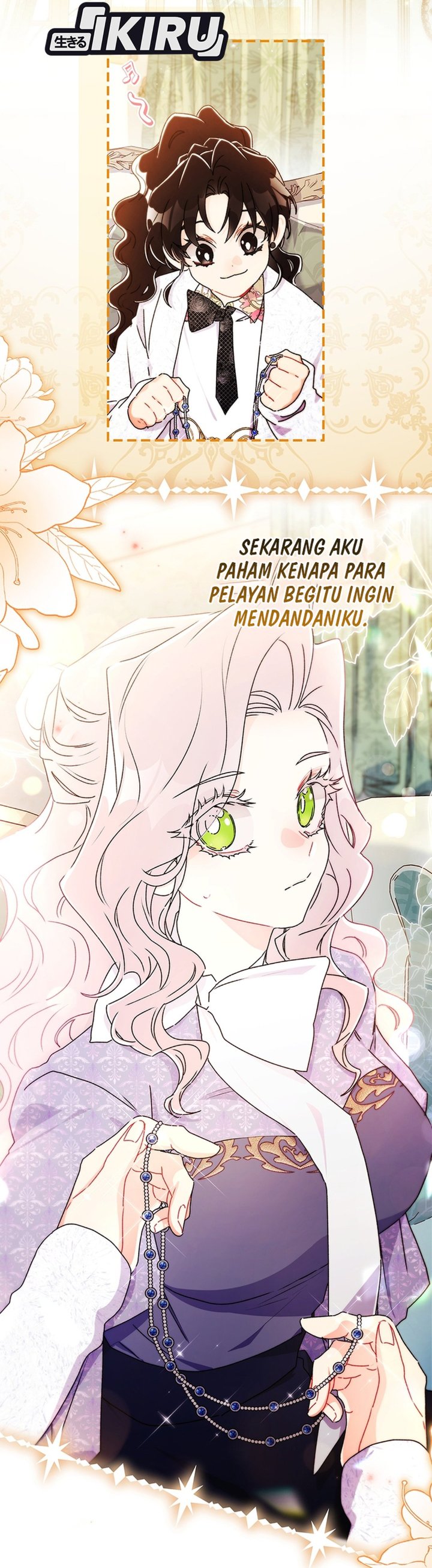 Baca Kill the Male Lead to Become the Villainess - Chapter 153 halaman 2