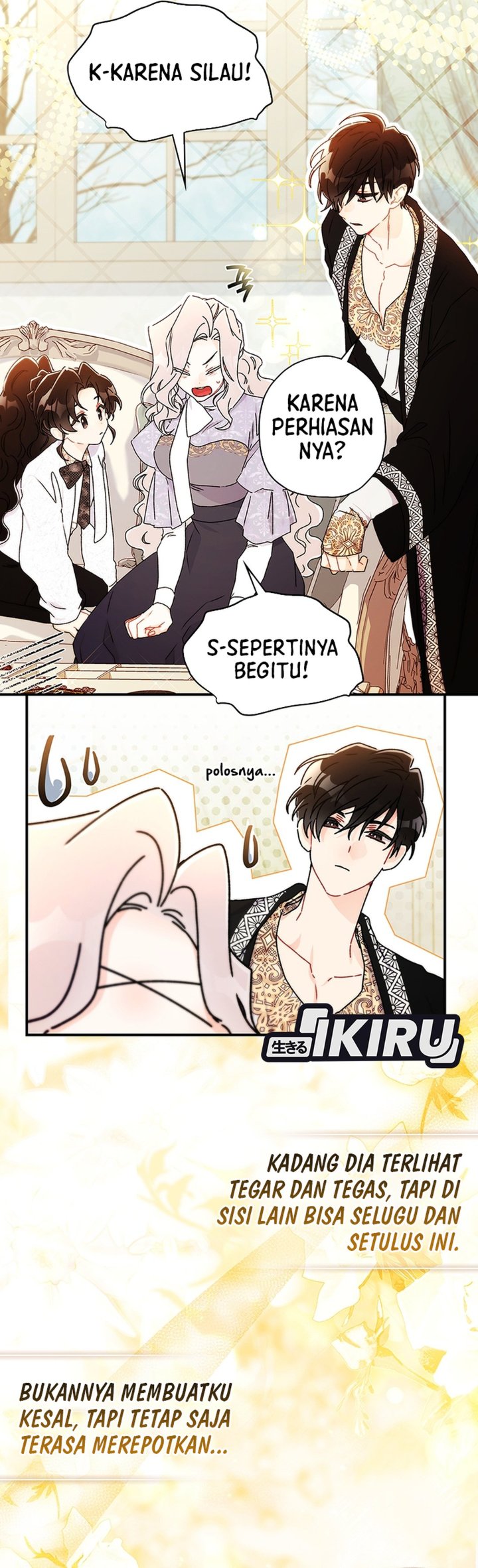 Baca Kill the Male Lead to Become the Villainess - Chapter 153 halaman 21