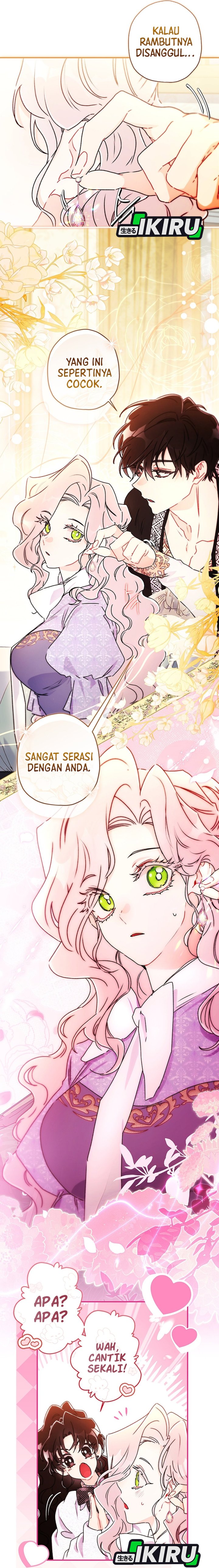 Baca Kill the Male Lead to Become the Villainess - Chapter 153 halaman 23