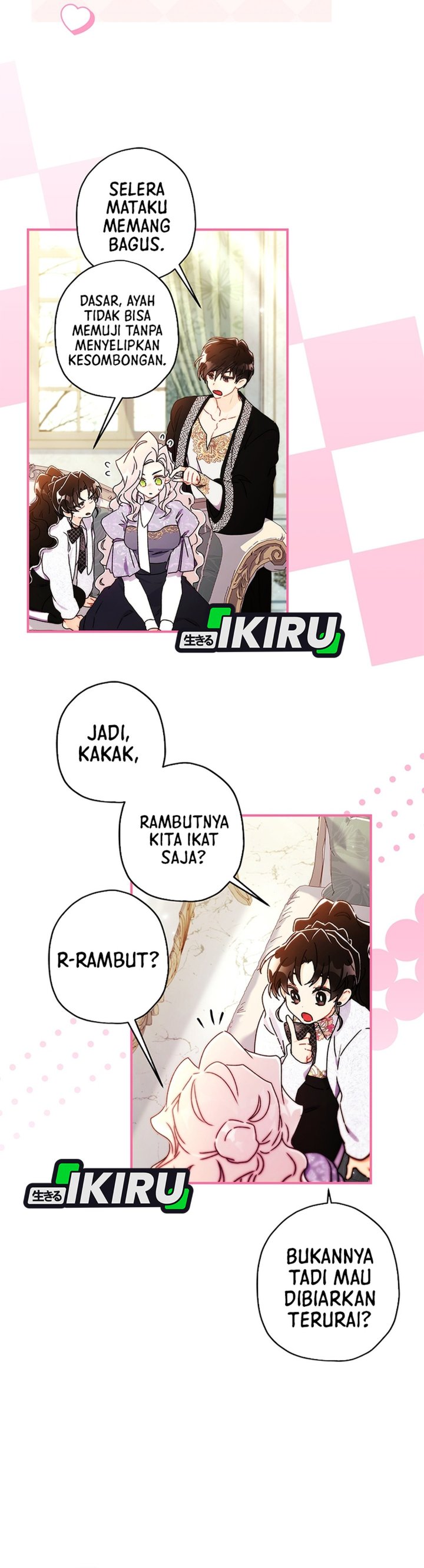 Baca Kill the Male Lead to Become the Villainess - Chapter 153 halaman 24