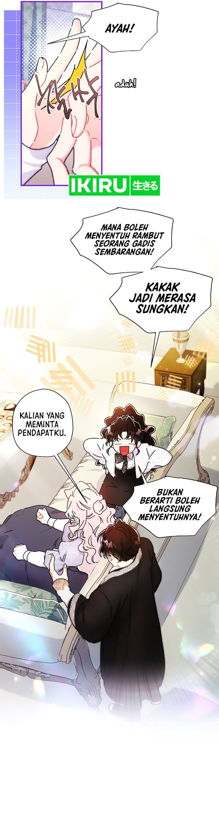 Baca Kill the Male Lead to Become the Villainess - Chapter 153 halaman 27