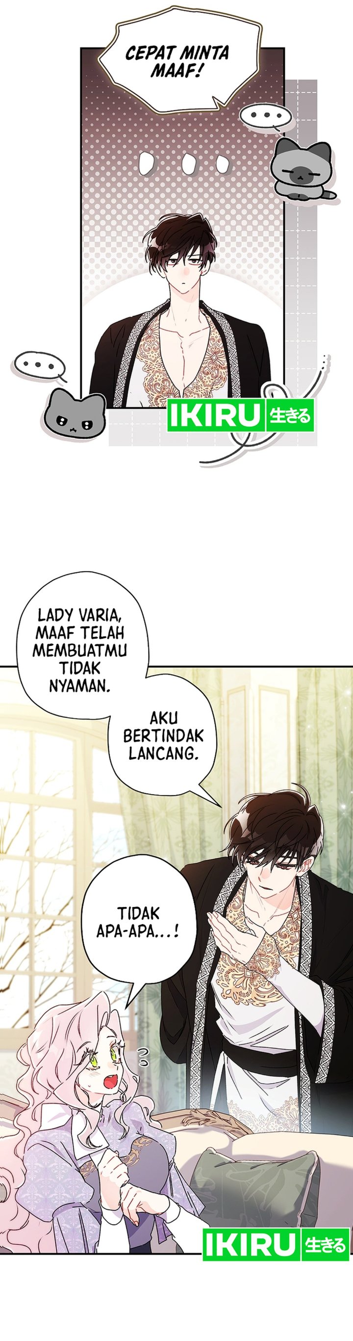 Baca Kill the Male Lead to Become the Villainess - Chapter 153 halaman 28