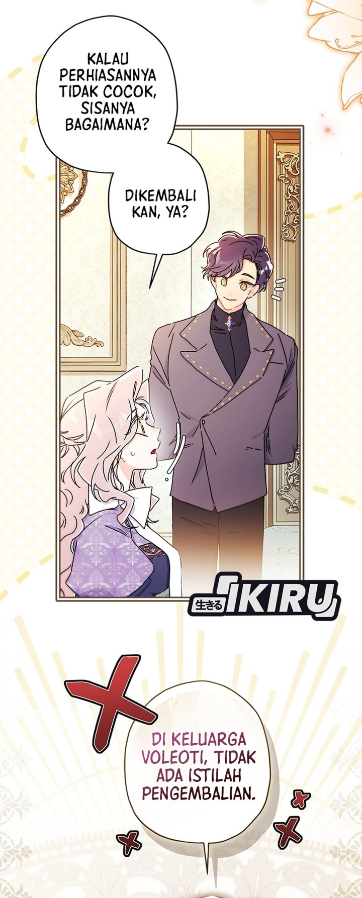 Baca Kill the Male Lead to Become the Villainess - Chapter 153 halaman 3
