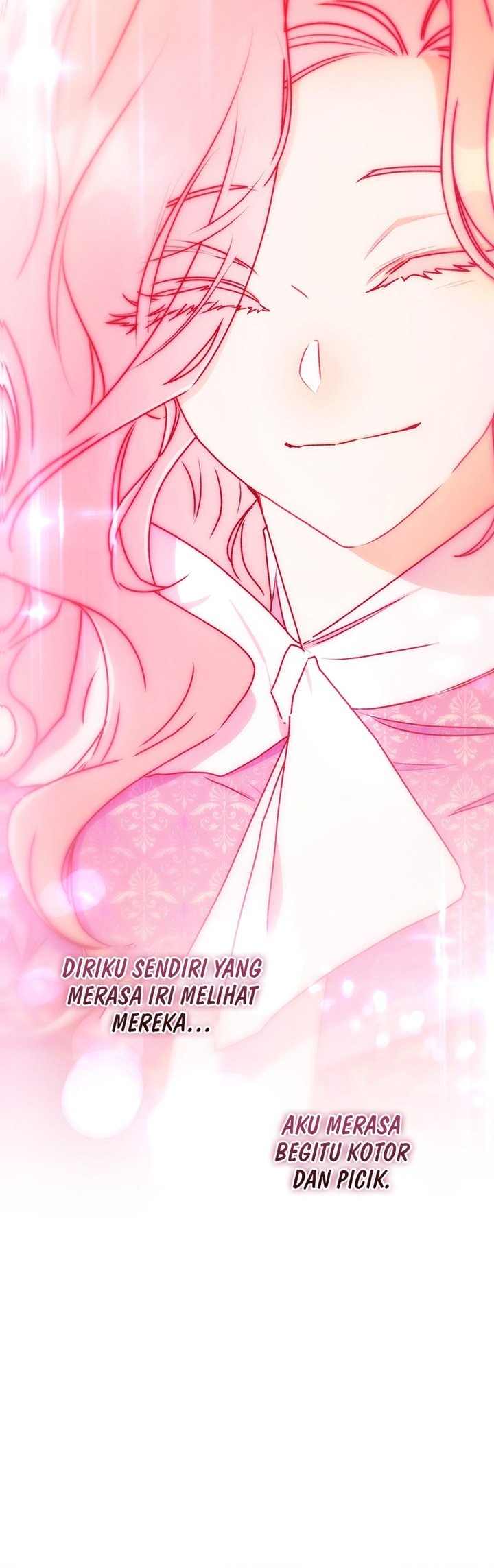 Baca Kill the Male Lead to Become the Villainess - Chapter 153 halaman 31