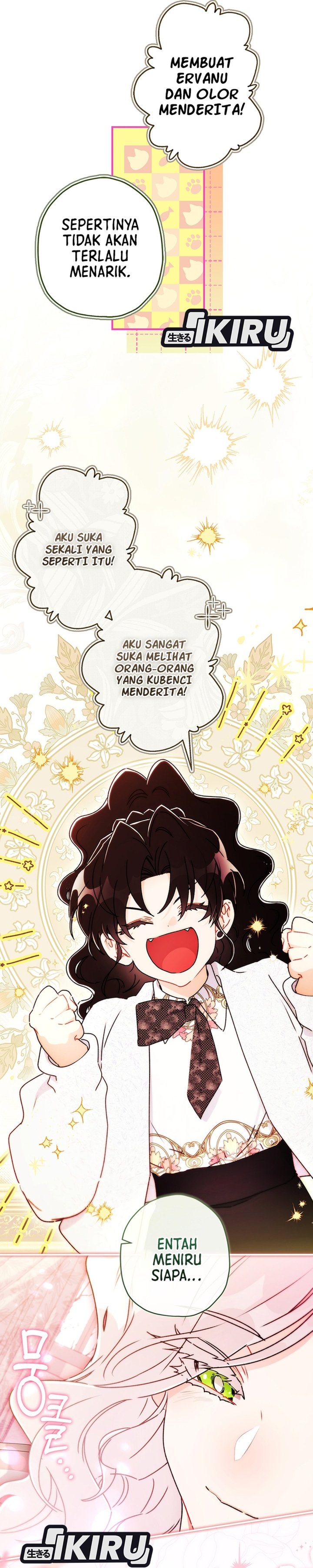 Baca Kill the Male Lead to Become the Villainess - Chapter 153 halaman 33