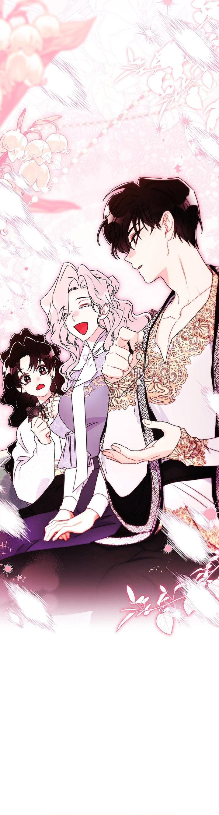 Baca Kill the Male Lead to Become the Villainess - Chapter 153 halaman 34