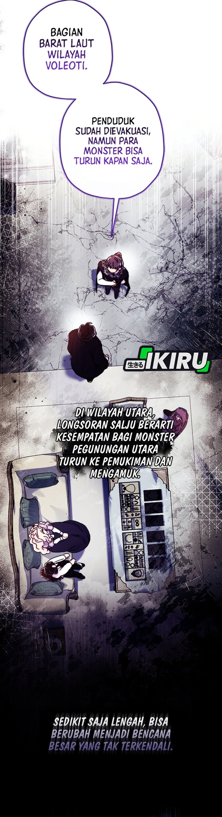 Baca Kill the Male Lead to Become the Villainess - Chapter 153 halaman 42