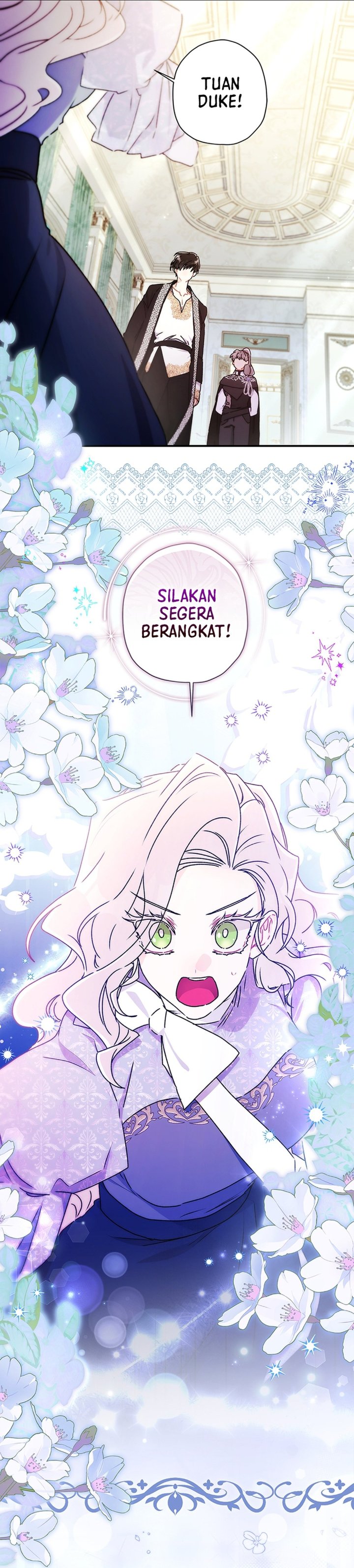 Baca Kill the Male Lead to Become the Villainess - Chapter 153 halaman 45