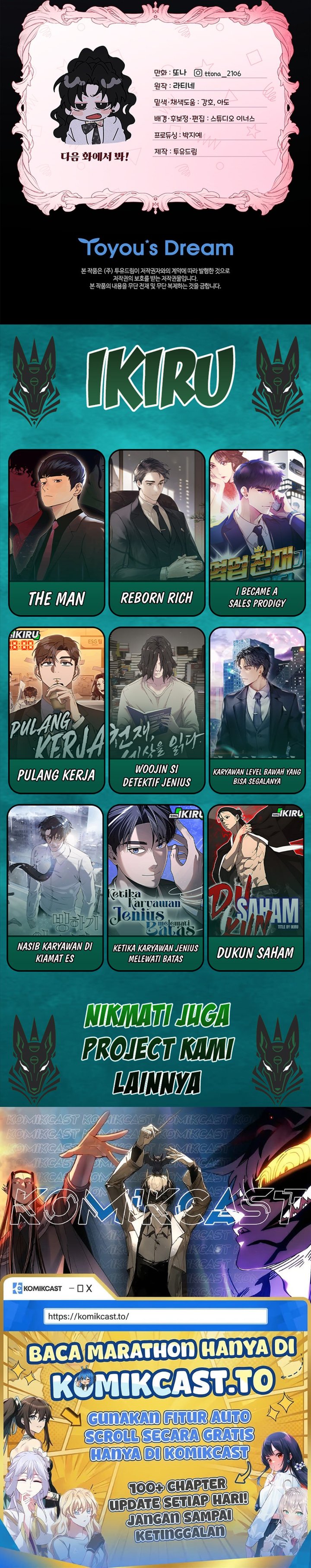 Baca Kill the Male Lead to Become the Villainess - Chapter 153 halaman 47