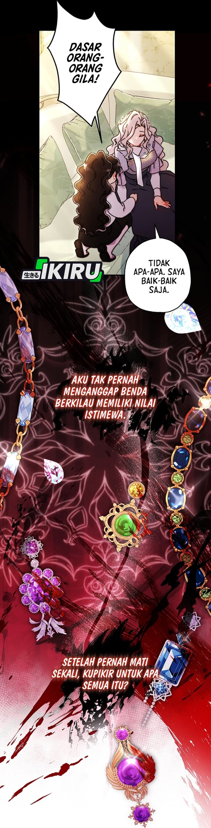 Baca Kill the Male Lead to Become the Villainess - Chapter 153 halaman 8