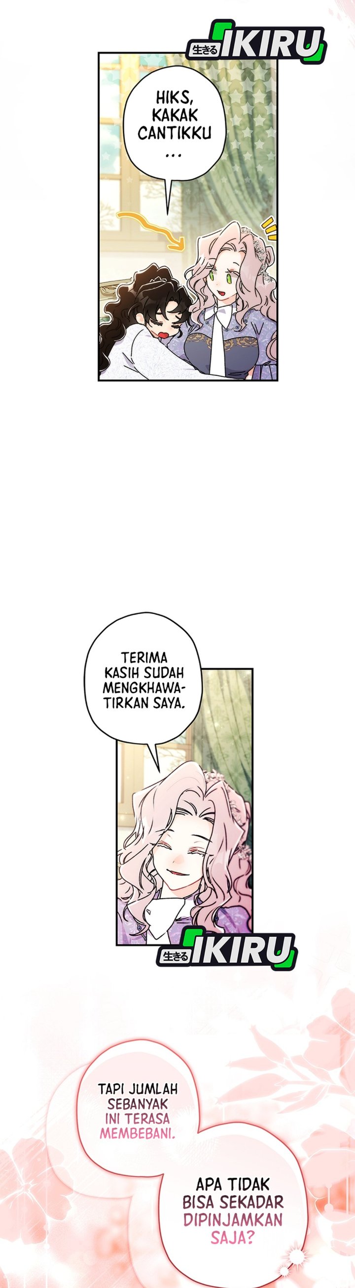 Baca Kill the Male Lead to Become the Villainess - Chapter 153 halaman 9