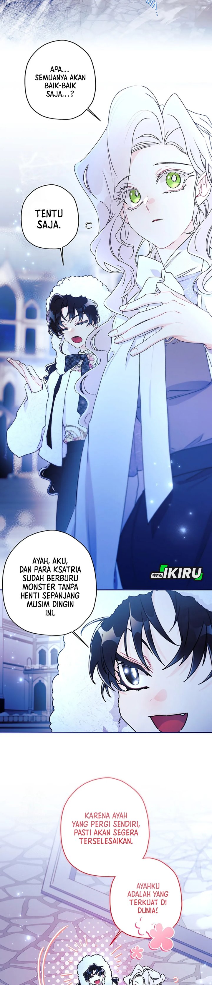 Baca Kill the Male Lead to Become the Villainess - Chapter 154 halaman 12
