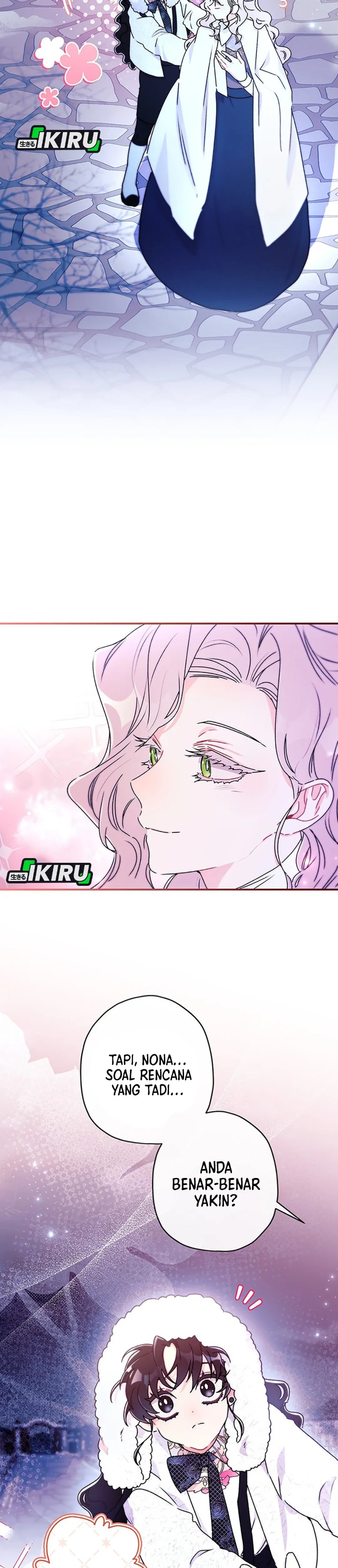 Baca Kill the Male Lead to Become the Villainess - Chapter 154 halaman 13