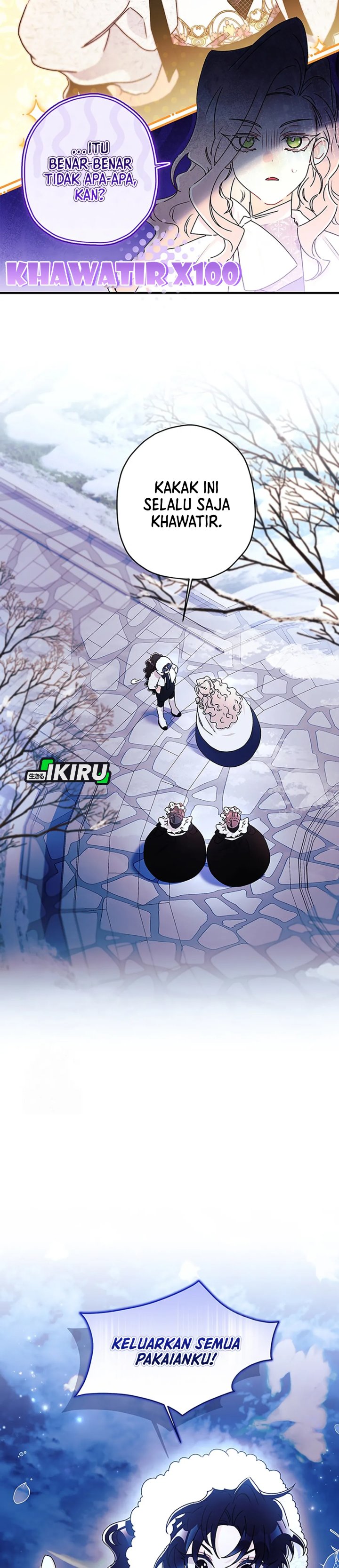 Baca Kill the Male Lead to Become the Villainess - Chapter 154 halaman 15