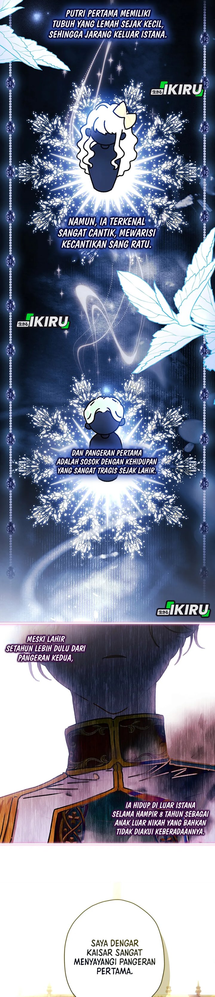 Baca Kill the Male Lead to Become the Villainess - Chapter 154 halaman 18