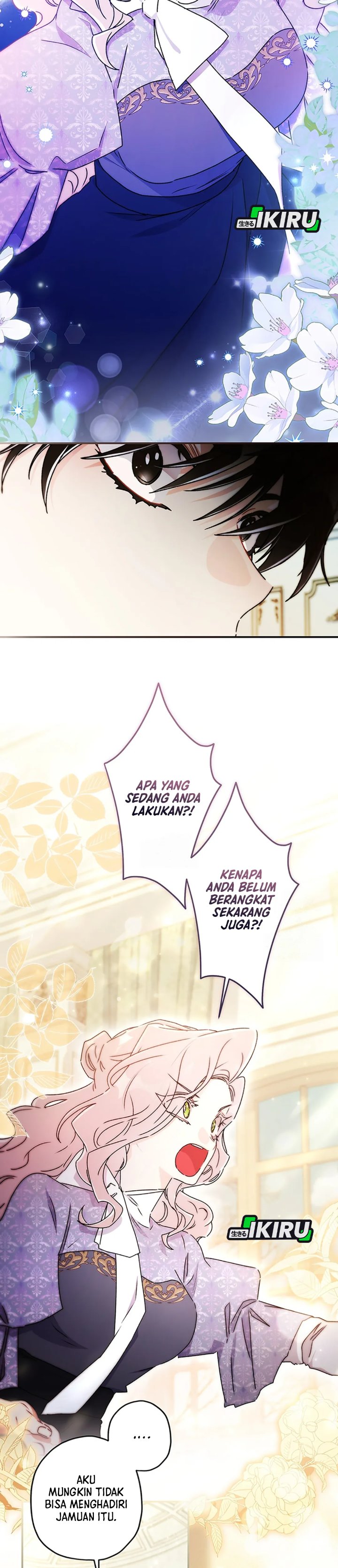 Baca Kill the Male Lead to Become the Villainess - Chapter 154 halaman 2