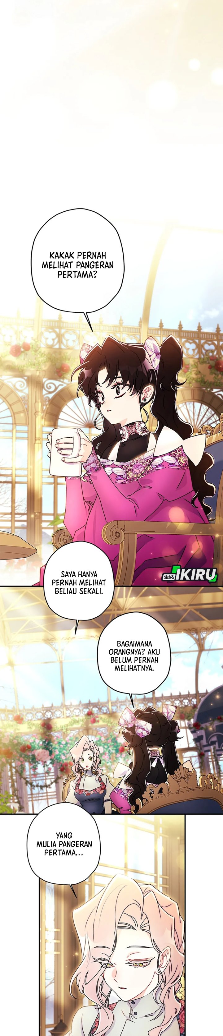 Baca Kill the Male Lead to Become the Villainess - Chapter 154 halaman 20