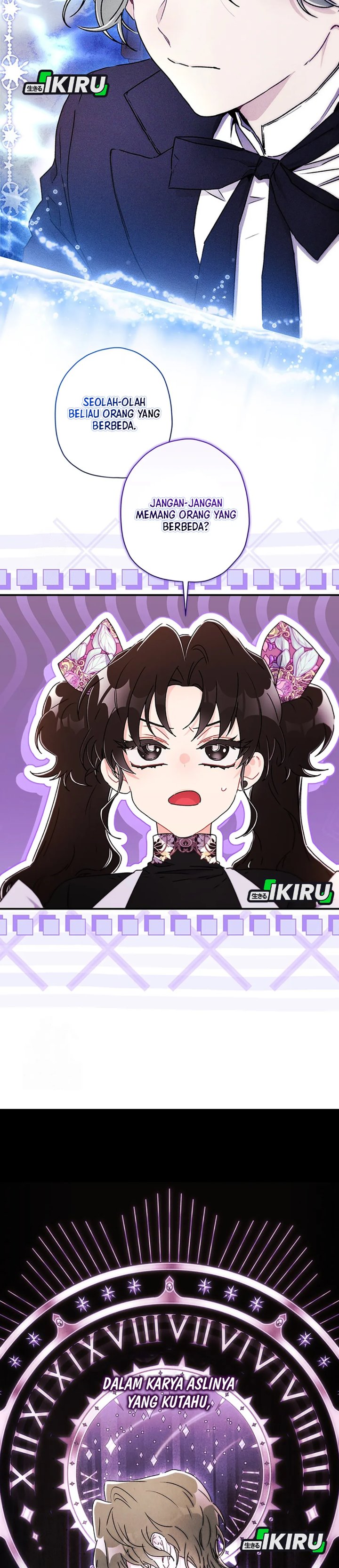 Baca Kill the Male Lead to Become the Villainess - Chapter 154 halaman 24