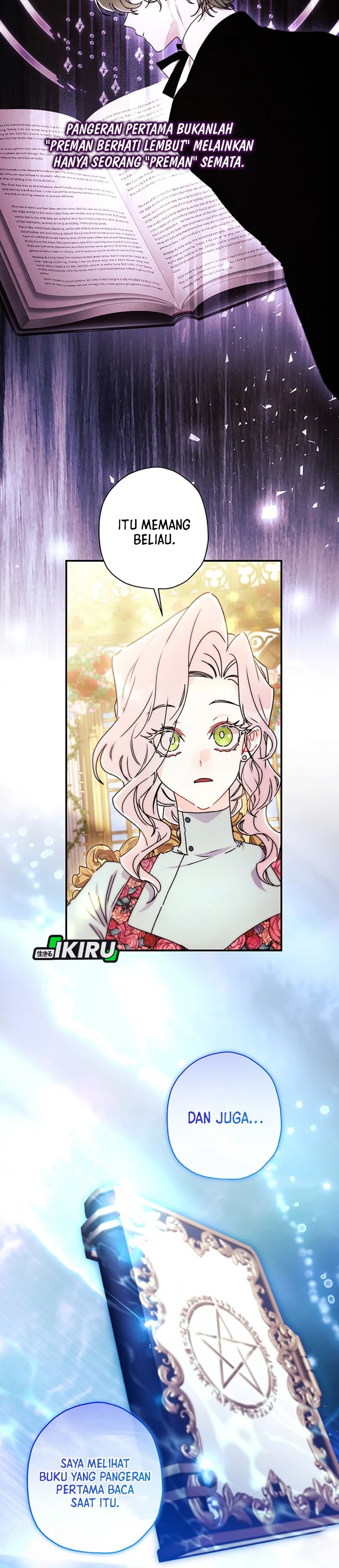 Baca Kill the Male Lead to Become the Villainess - Chapter 154 halaman 25