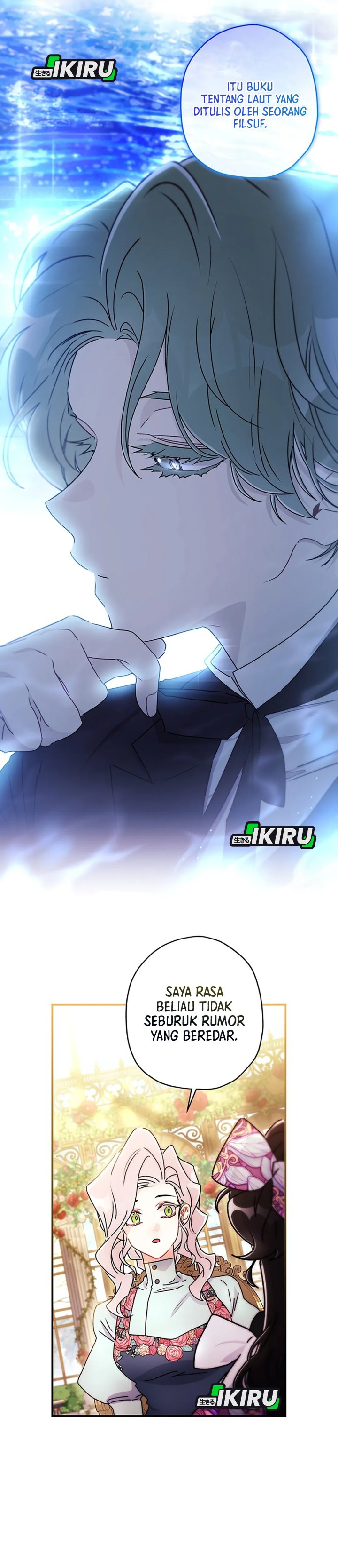 Baca Kill the Male Lead to Become the Villainess - Chapter 154 halaman 26