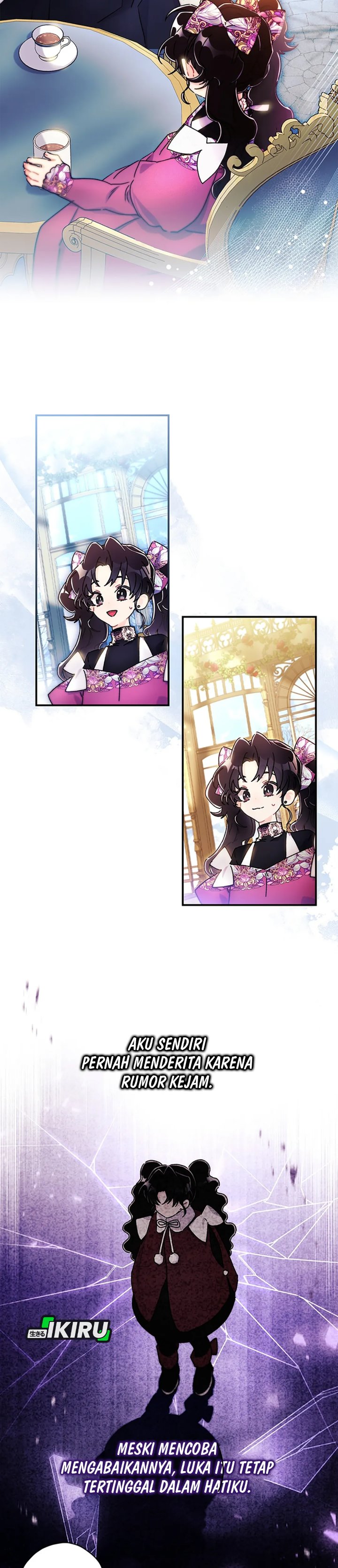 Baca Kill the Male Lead to Become the Villainess - Chapter 154 halaman 28