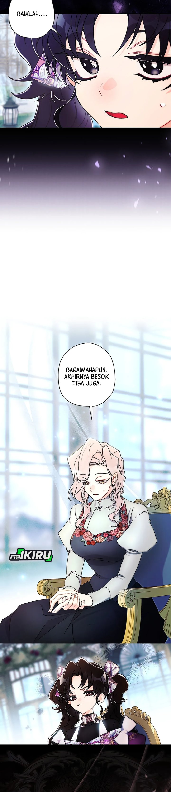 Baca Kill the Male Lead to Become the Villainess - Chapter 154 halaman 29